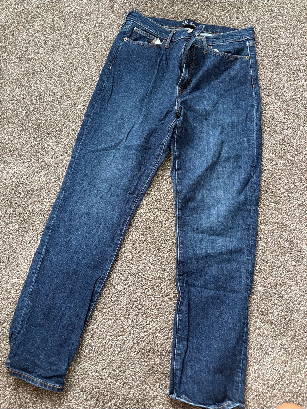 GAP Men's Indigo Slim Straight Jeans